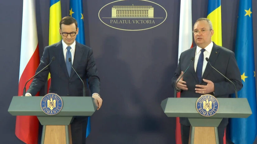 Nicolae Ciucă: Am convenit cu Guvernul Polonez constituirea unei comisii comune de cooperare în industria de apărare (Video)