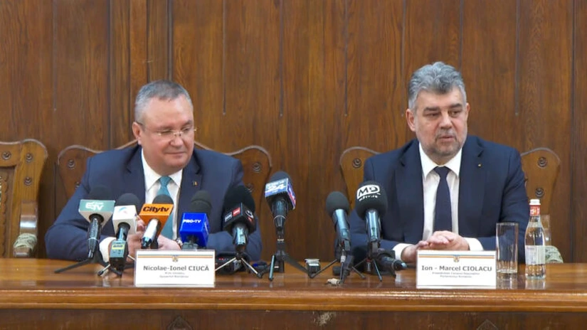 Despre interzicea TikToK - Ciucă susține că trebuie să fie un subiect serios de analiză, iar Ciolacu consideră că România va urma poziția Comisiei Europene (Video)