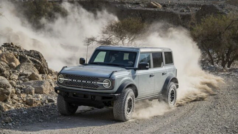 România, printre țările europene alese de Ford pentru comercializarea modelului Bronco