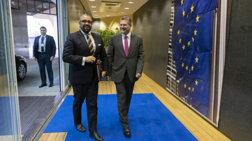 Bruxelles-ul și Londra au semnat un nou acord privind statutul Irlandei de Nord în urma ieșirii Marii Britanii din Uniunea Europeană