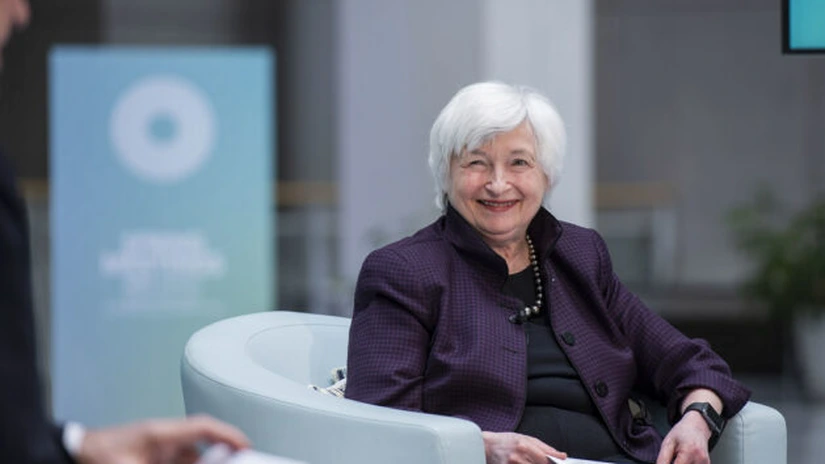 Șefa Trezoreriei americane, Janet Yellen, se așteaptă ca economia SUA să aibă o aterizare lină, în condițiile în care inflația pare ținută sub control