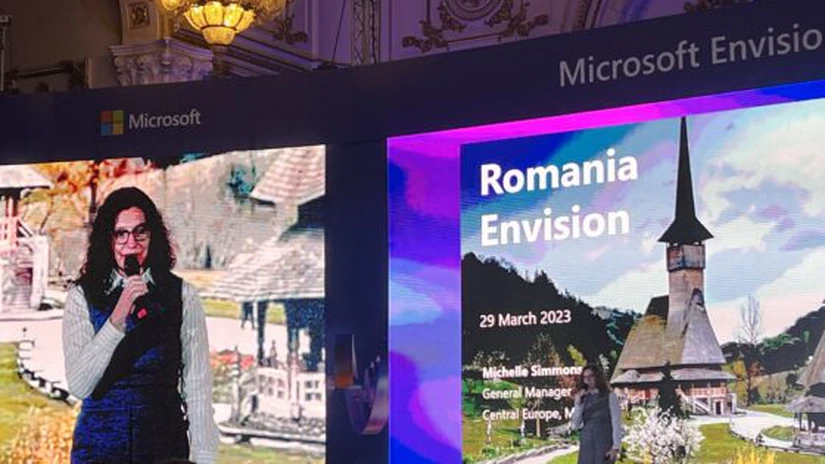 Michelle Simmons, Microsoft: Sectorul privat și cel public trebuie să permită schimbarea sistemică ce va accelera progresul țării. România să fie pulsul digital al regiunii