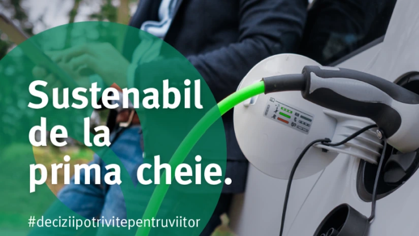 ProCredit Bank lansează creditul ProGreen Auto destinat achiziționării de mașini noi electrice sau de tip plug-in hibrid