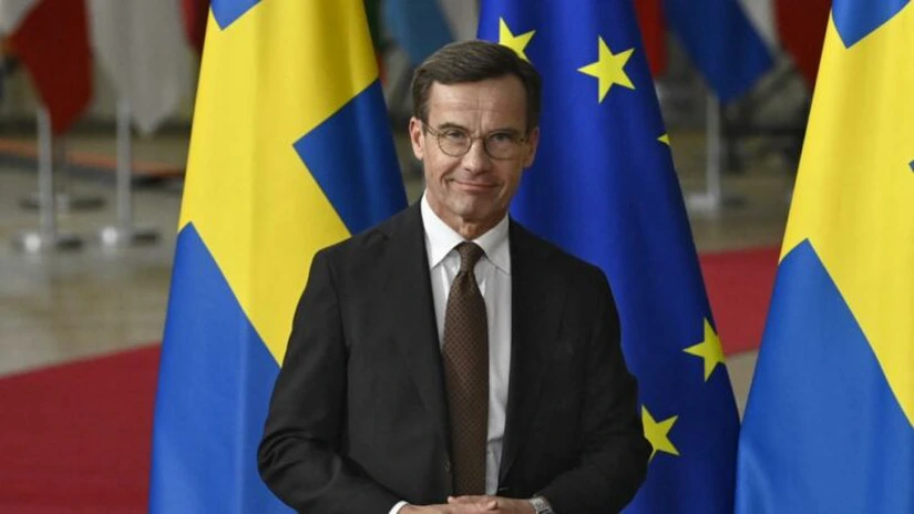 Ulf Kristersson: Poziţia Guvernului suedez este că România îndeplineşte condiţiile de aderare la Schengen