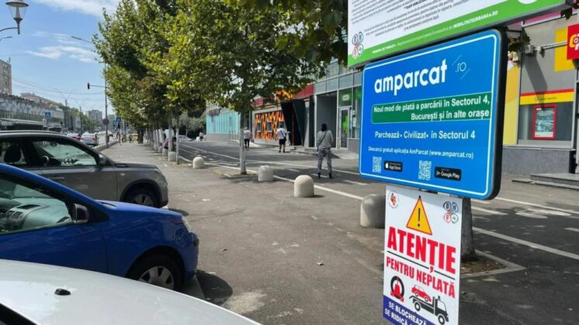 Aplicaţia Amparcat – soluţia completă pentru parcare în Bucureşti