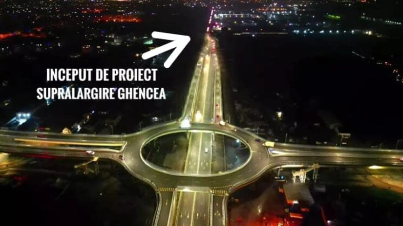 Prelungirea Ghencea: Începe licitația pentru sectorul de drum de lângă Pasajul Domnești, preluat de CNAIR UPDATE