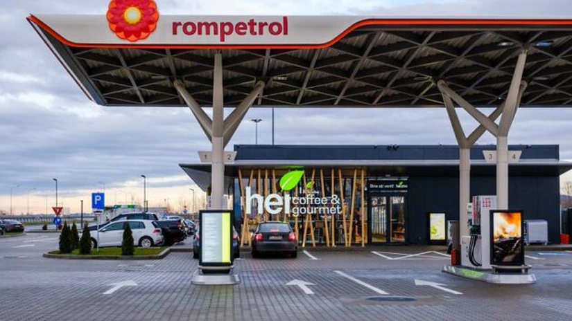 Rompetrol lansează un nou concept de benzinării de autostradă în România. Mai scumpe, mai mari, cu mai multe spații de servicii