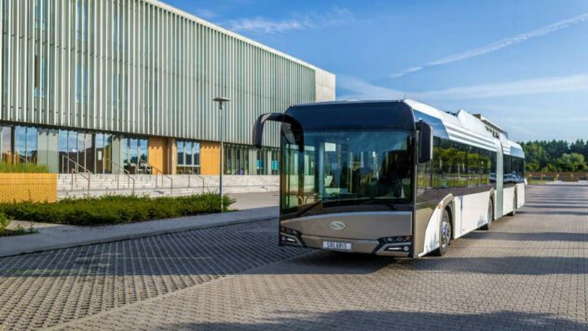 Primăria Cluj - Napoca cumpără 18 autobuze electrice articulate de la polonezii de la Solaris