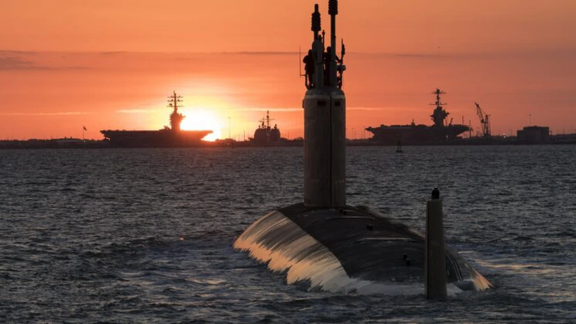 Islanda autorizează realimentarea submarinelor nucleare americane