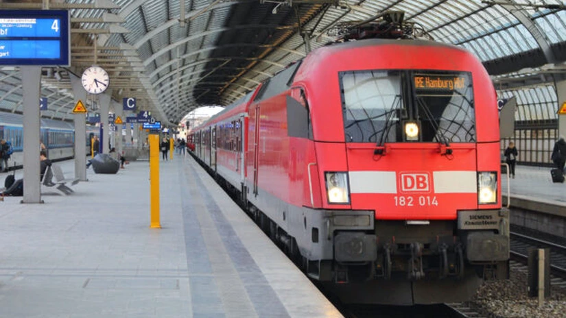 Mecanicii de locomotivă din Germania au început o grevă de trei zile paralizând transportul feroviar