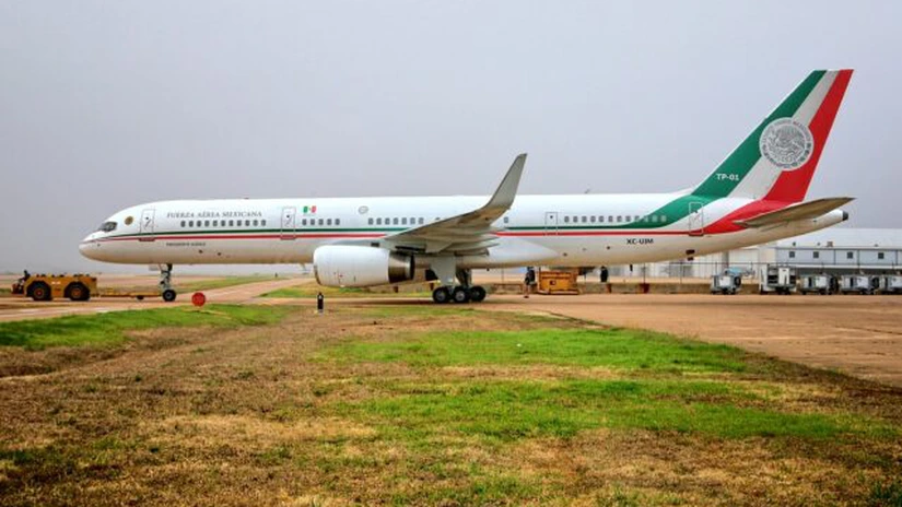 Mexicul își vinde avionul prezidențial către Tadjikistan pentru 92 de milioane de dolari. Banii vor fi folosiți pentru construirea a două spitale (Video)