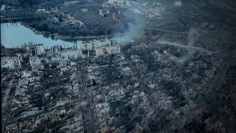 Lupte crâncene în Bahmut: Grupul Wagner susţine că a cucerit primăria oraşului