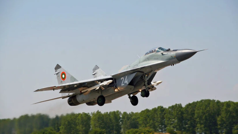 Bulgaria s-a arătat disponibilă să cedeze Ucrainei toată flota sa de avioane de vânătoare MiG-29