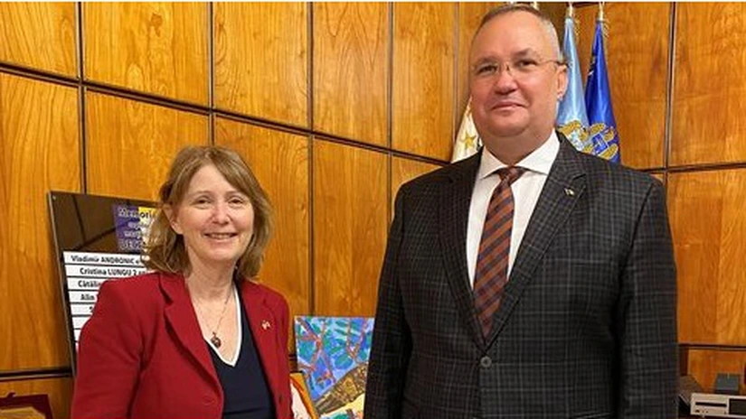 Ambasadoarea SUA, discuție cu Ciucă după ce BSOG a dat în judecată Guvernul pe tema taxei de solidaritate: “e nevoie de impozitare stabilă, previzibilă și transparentă”