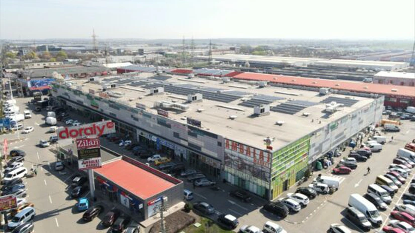 Doraly Expo Market investește 2,1 milioane de euro în soluții de eficienţă energetică, printre care montarea de panouri fotovoltaice