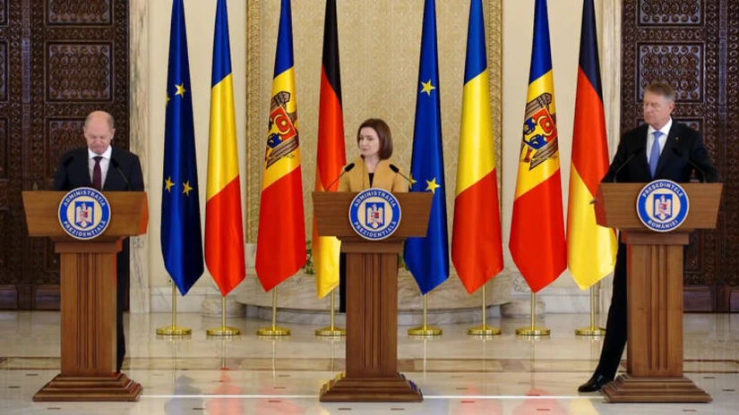 Klaus Iohannis: Vom continua să fim ferm şi neabătut alături de Chişinău