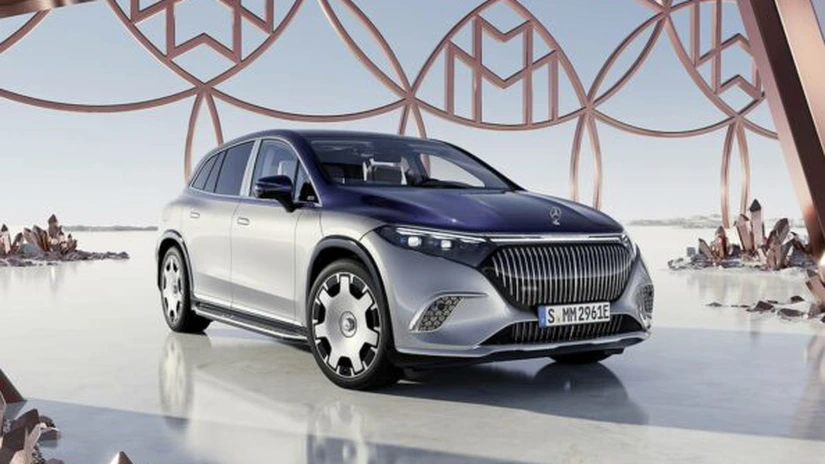 Mercedes-Maybach EQS SUV, primul model electric al mărcii de lux, a debutat la Shanghai