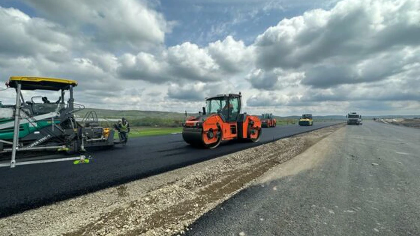 Autostrada Transilvania: Lotul Nușfalău - Suplacu de Barcău, primul care ar putea fi inaugurat în 2023, realizat în proporție de peste 75%