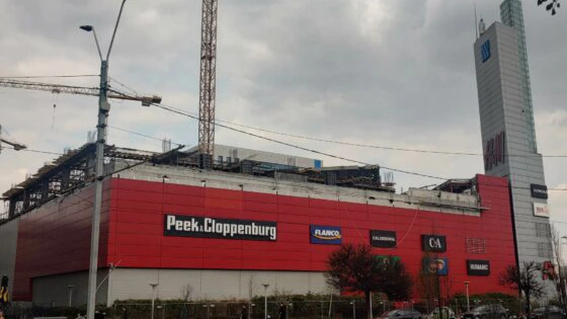 AFI Europe construiește pe mallul din Cotroceni 16.000 de mp de birouri