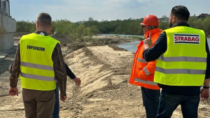 Autostrada Transilvania: Peste 500 de muncitori mobilizați pe lotul Chețani - Câmpia Turzii FOTO