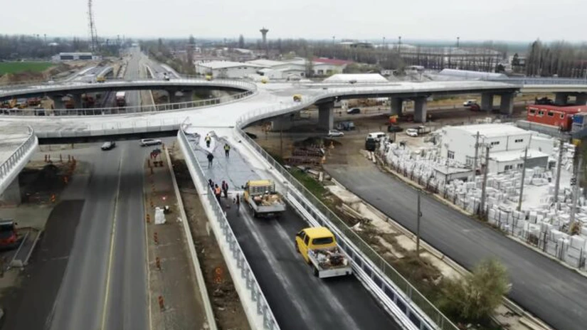 Centura București: Ultimatum pentru constructorul Pasajului Berceni - să fie dat în trafic până pe 15 iunie!