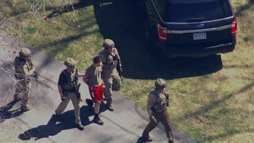 Soldatul american Jack Teixeira, care e bănuit de scurgerea pe internet de documente oficiale aparținând Pentagonului, a fost inculpat de justiția federală