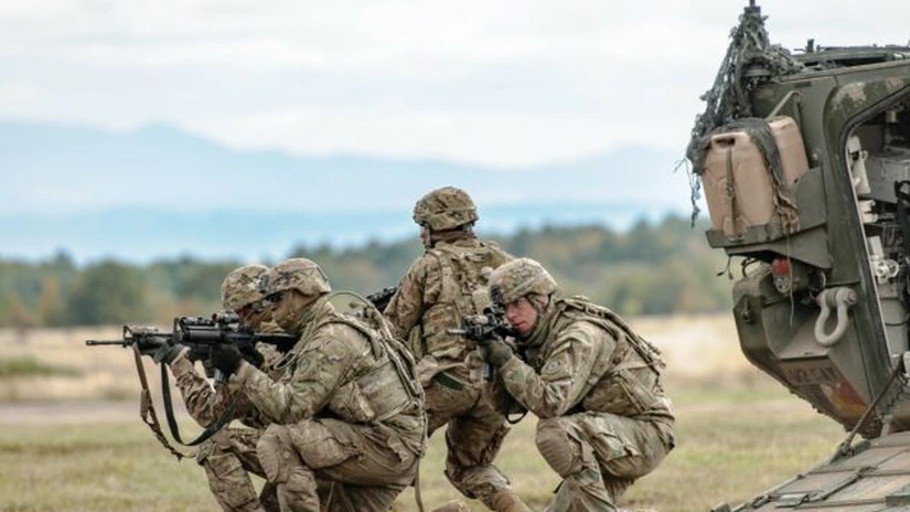Trupe speciale americane se pregătesc în Coreea de Sud pentru ameninţări neprevăzute