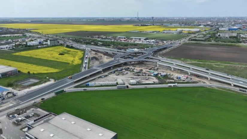 Centura București: Pasajul Olteniței va fi inaugurat până pe 28 mai - secretar de stat