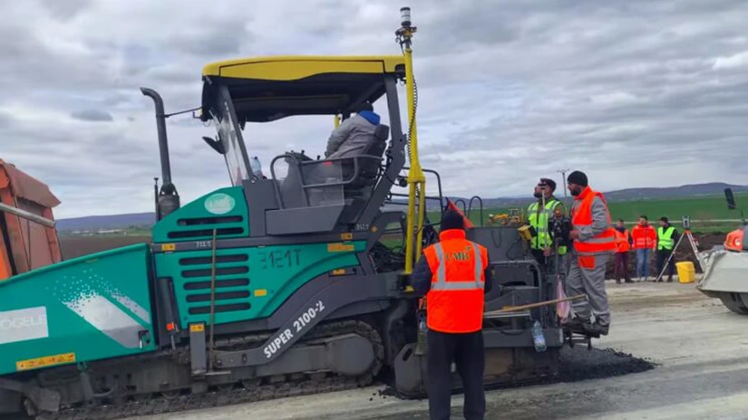 Autostrada Moldovei A7: În 2024 vor fi gata șase sau șapte din cele 13 loturi în construcție - șeful Transporturilor