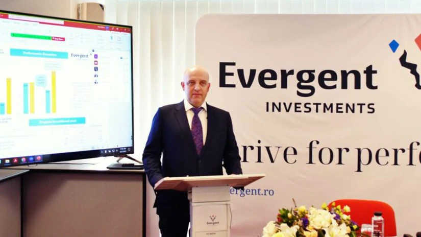 Valoarea activelor administrate de EVERGENT Investments a depășit jumătate de miliard de euro la sfârșitul semestrului I din 2023