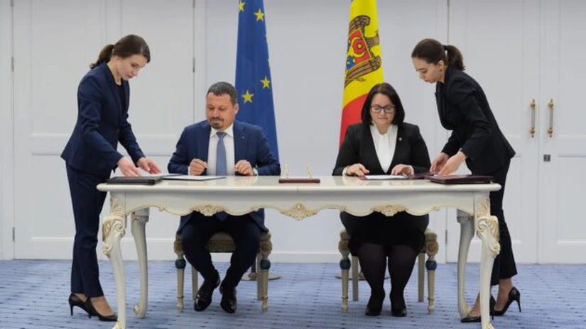 România și Republica Moldova au semnat acordurile pentru modernizarea a trei poduri peste Râul Prut