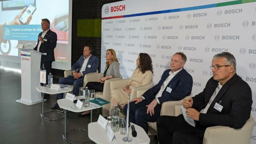 Grupul Bosch, vânzări nete de 10,6 mld. lei în 2022 în România