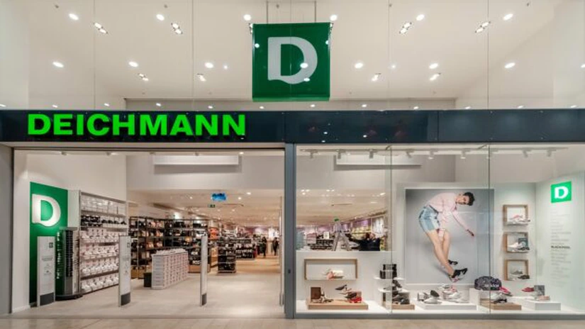 DEICHMANN România anunță o creștere a cifrei de afaceri cu 32% în 2022. Compania a vândut anul trecut aproape 4 milioane de perechi de pantofi
