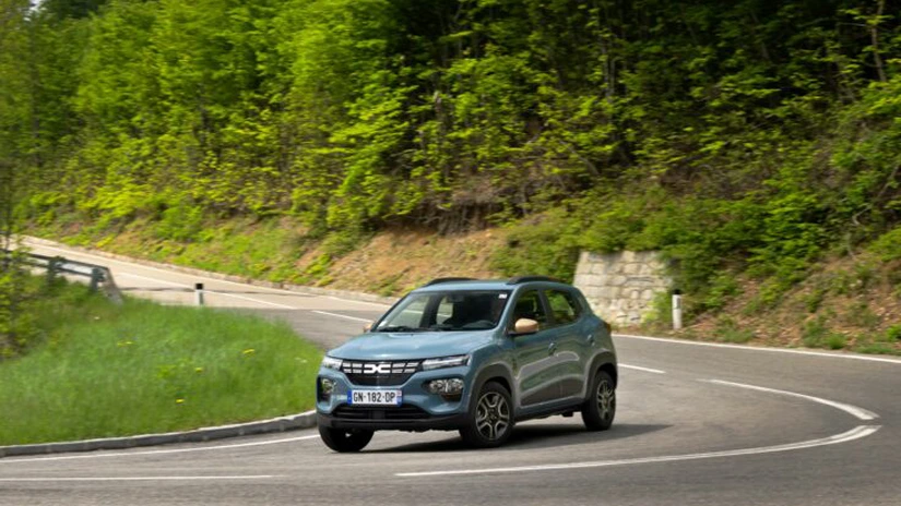 Test Dacia Spring Extreme - Plus de putere