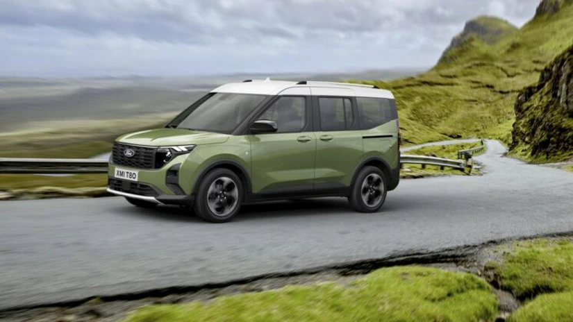 Ford a prezentat al doilea nou model care va fi produs la uzina din Craiova: E-Tourneo Courier