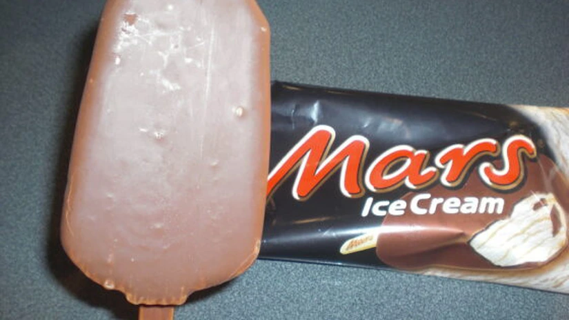 Mars plănuiește să-și transforme divizia de înghețată într-o afacere de un miliard de dolari până în 2030