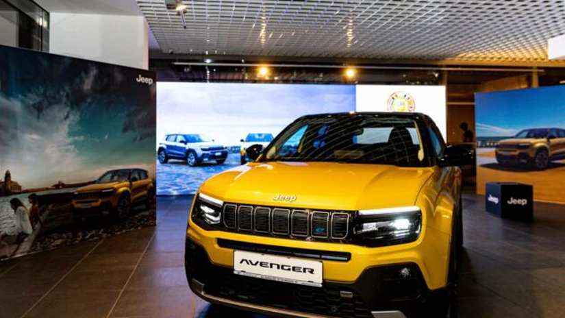 Primul model electric Jeep, Avenger, a ajuns pe piața din România