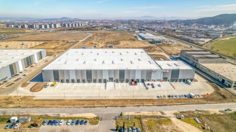 VGP România închiriază un spațiu logistic 8.500 m2 de spațiu logistic către DB Schenker, în VGP Park Brașov