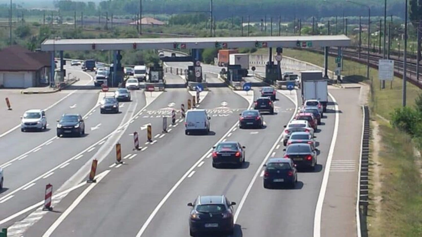 Autostrada Soarelui: Taxa de pod de la Fetești se reintroduce de vineri