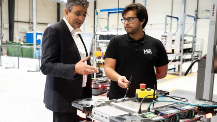 Jean-Pierre Hathout numit preşedinte al Mobile Industrial Robots