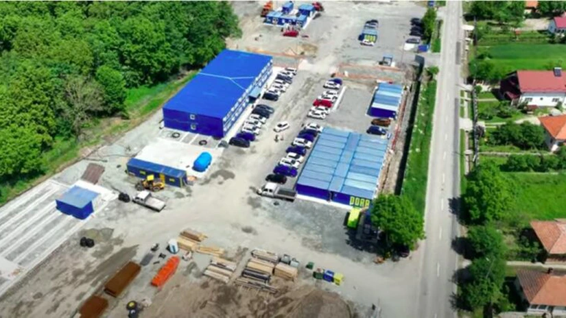 Autostrada Sibiu - Pitești: Imagini noi cu următoarea secțiune care intră în construcție, Tigveni - Curtea de Argeș VIDEO