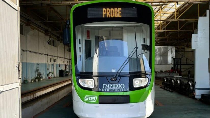 Tramvaiele Astra Imperio intră de sâmbătă și pe linia 10 - viceprimar