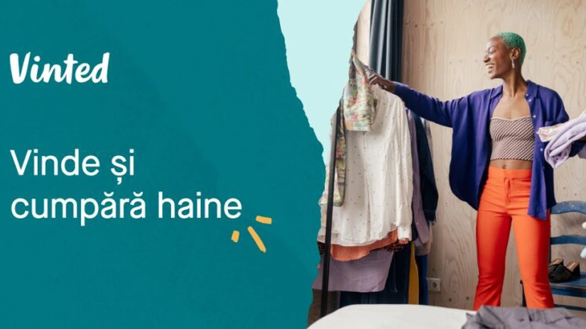 Marketplace-ul cu haine second-hand Vinted, cel mai mare din Europa, intră în România