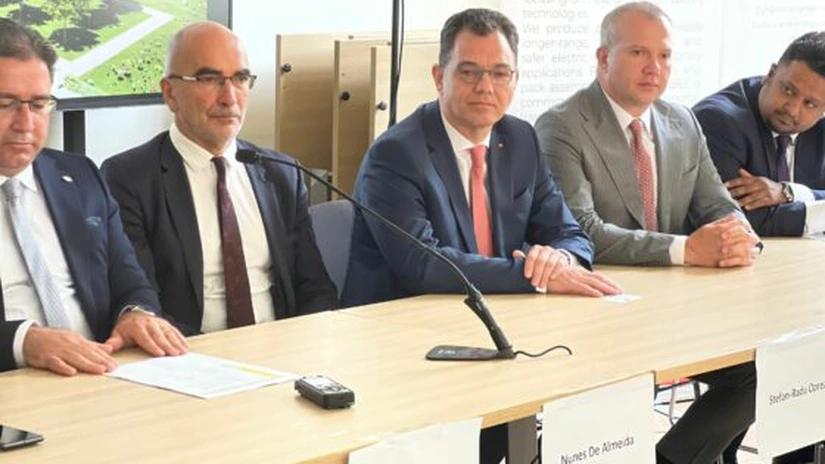 Este oficial. Compania belgiană ABEE investește la Galați 1,4 mld. euro într-o uzină de baterii pentru mașinile electrice