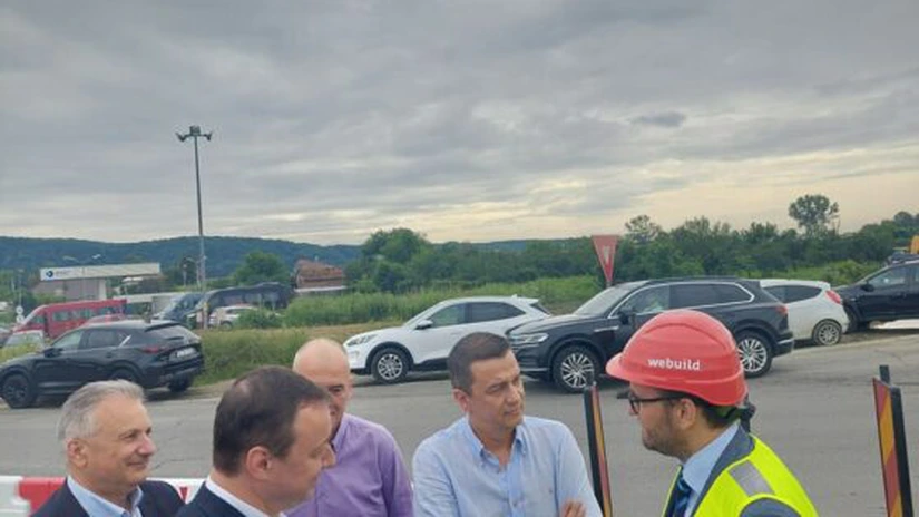 Autostrada Sibiu - Pitești: Secțiunea 5 ar putea fi gata mai devreme de 2025