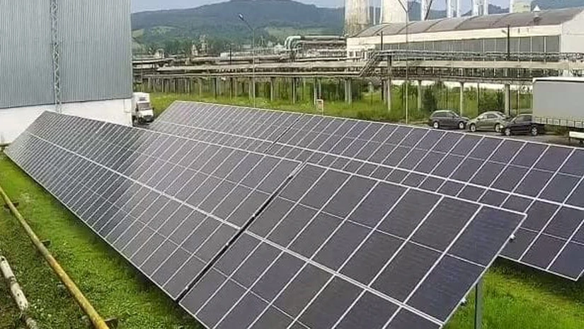 CIECH Soda România începe producția de energie - lansează un parc fotovoltaic în valoare de 1,7 milioane lei