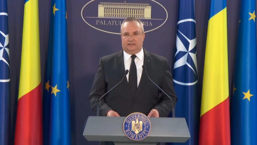 Premierul Ciucă a anunţat depunerea mandatului Guvernului (Video)