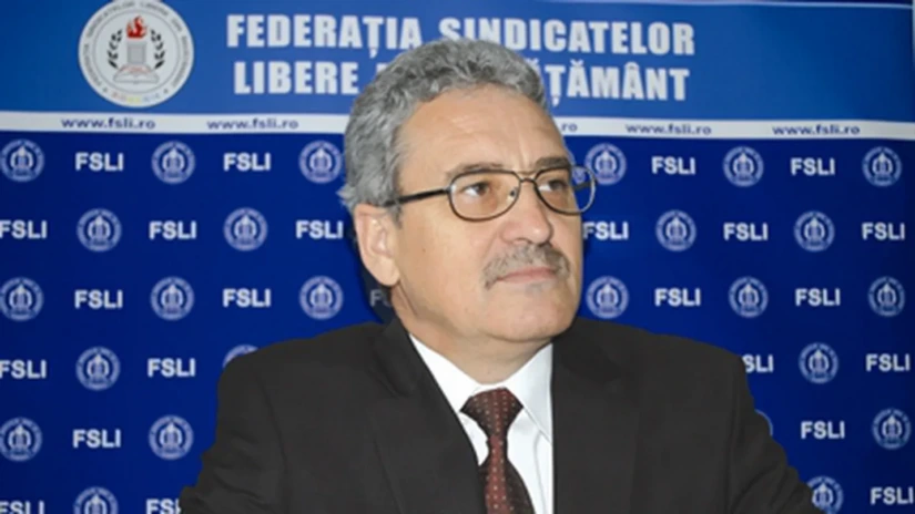 Simion Hăncescu (FSLI): Guvernul nu a abondonat nimic din cea ce a promis profesorilor. Nu se discută de grevă deocamdată