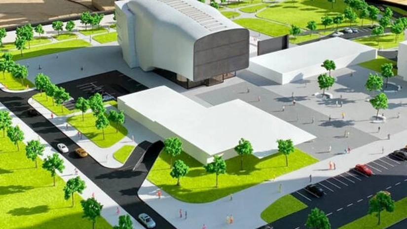 Firma Aedificia Carpaţi a fost selecționată pentru a finaliza lucrările la Centrul Cultural Favorit din Sectorul 6