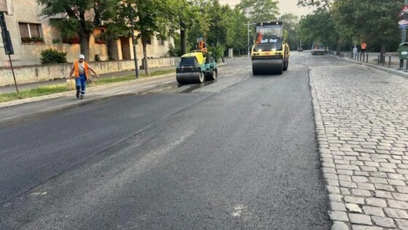 Nicușor Dan anunță că Primăria Capitalei a început un amplu proces de reparare a străzilor